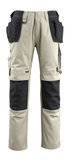 Mascot Bundhose Bremen EU-Größe: 82 C66 Farbe: Hellkhaki-Schwarz