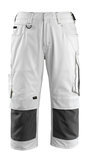 Mascot 3/4 Hose Altona EU-Größe: C66 Farbe: Weiß-Dunkelanthrazit