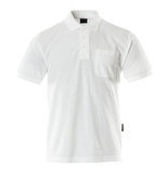 Mascot Polo Shirt Borneo EU-Größe: 4XL Farbe: Weiß