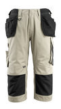 Mascot 3/4 Hose Lindau EU-Größe: C46 Farbe: Hellkhaki-Schwarz