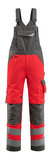 Mascot Latzhose Newcastle EU-Größe: 82 C66 Farbe: hi-vis Rot-Dunkelanthrazit