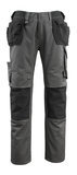 Mascot Bundhose Bremen EU-Größe: 90 C56 Farbe: Dunkelanthrazit-Schwarz