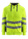 Mascot Kapuzen Sweatshirt Corby EU-Größe: XL Farbe: hi-vis Gelb-Dunkelanthrazit