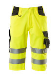 Mascot 3/4 Hose Luton EU-Größe: C68 Farbe: hi-vis Gelb-Schwarz