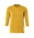 Mascot Damen 3/4 Arm T-Shirt ProWash EU-Größe: XS ONE Farbe: Currygelb