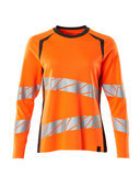 Mascot Damen Langarm T-Shirt EU-Größe: XL ONE Farbe: hi-vis Orange-Dunkelanthrazit