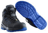 Mascot Sicherheitsstiefel S3 Trivor EU-Größe: 11 41 Farbe: Schwarz-Kornblau