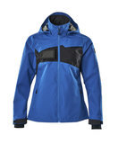Mascot Damen Hard Shell Jacke EU-Größe: 5XL Farbe: Azurblau-Schwarzblau