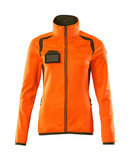 Mascot Damen Fleecepullover EU-Größe: XL Farbe: hi-vis Orange-Moosgrün
