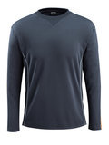 Mascot Langarm T-Shirt Montilla EU-Größe: XL Farbe: Schwarzblau/hi-vis Orange