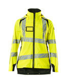 Mascot Damen Hard Shell Jacke EU-Größe: 5XL Farbe: hi-vis Gelb-Schwarz