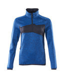Mascot Damen Fleecepullover EU-Größe: 5XL Farbe: Azurblau-Schwarzblau