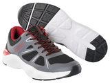 Mascot Sneaker EU-Größe: 10 46 Farbe: Schwarz-Dunkelanthrazit/Rot