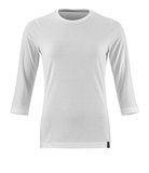 Mascot Damen 3/4 Arm T-Shirt ProWash EU-Größe: L ONE Farbe: Weiß