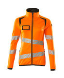 Mascot Damen Fleecepullover EU-Größe: XS Farbe: hi-vis Orange-Dunkelanthrazit