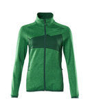 Mascot Damen Fleecepullover EU-Größe: XS Farbe: Grasgrün-Grün