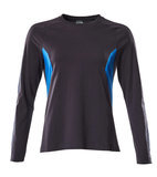 Mascot Damen Langarm T-Shirt EU-Größe: L ONE Farbe: Schwarzblau-Azurblau