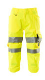 Mascot 3/4 Hose EU-Größe: C62 Farbe: hi-vis Gelb