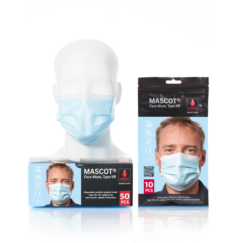 Mascot Gesichtsmaske