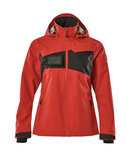 Mascot Damen Hard Shell Jacke EU-Größe: XS Farbe: Verkehrsrot-Schwarz