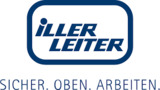 Iller Holzstufen Stehleiter Ergo Plus L=1530 mm 