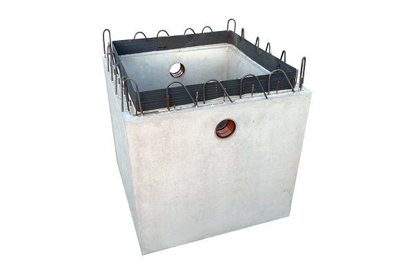 Pumpensumpfschacht WU-Beton