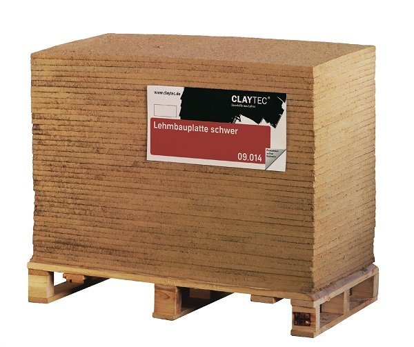 Claytec LEMIX Lehmplatte (schwer)