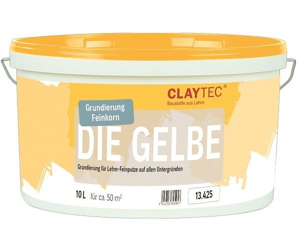 Claytec Grundierung Die Gelbe