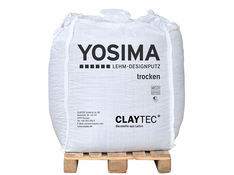 YOSIMA Lehm-Designputz