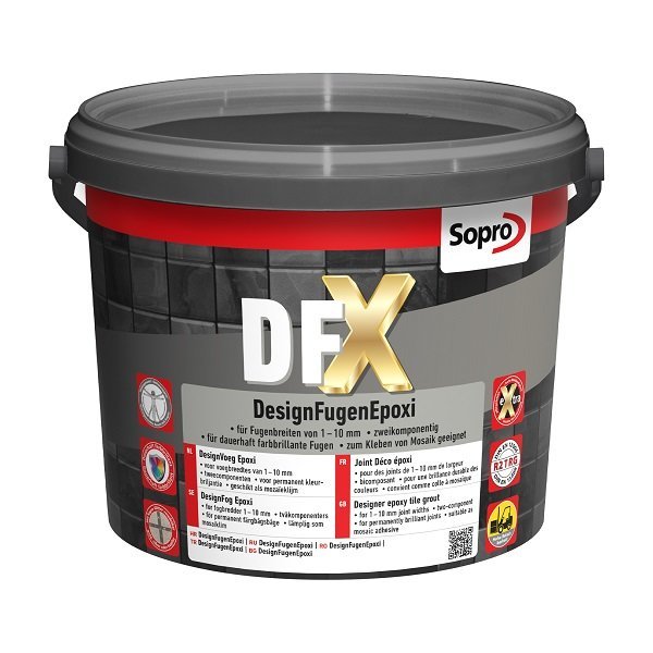 Sopro DesignFugen Epoxi DFX 1210
