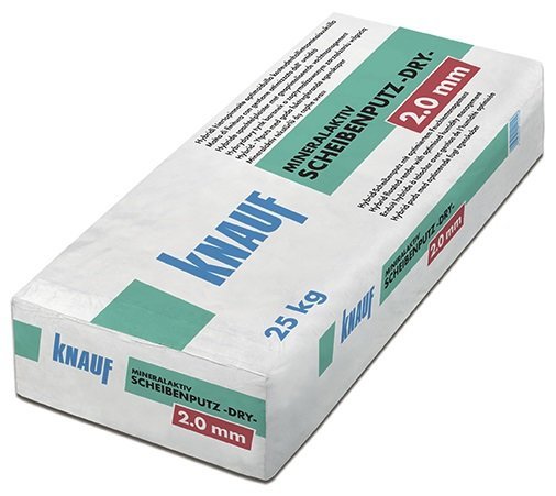 Knauf MineralAktiv Scheibenputz Dry