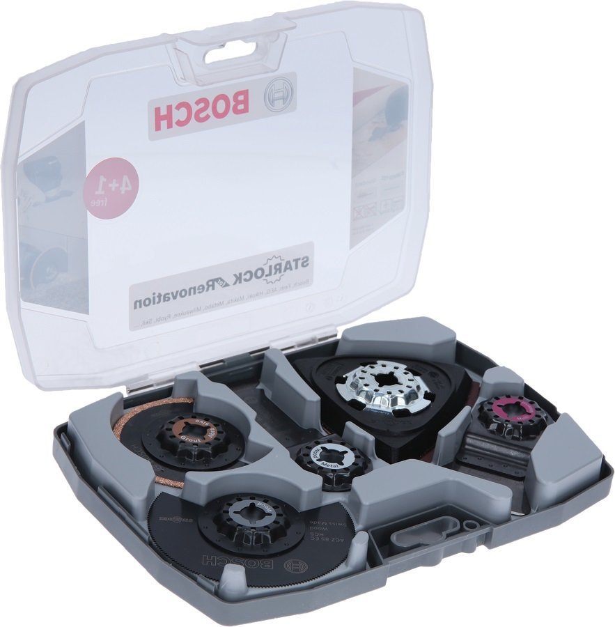 Bosch Zubehörsatz 8 tlg.