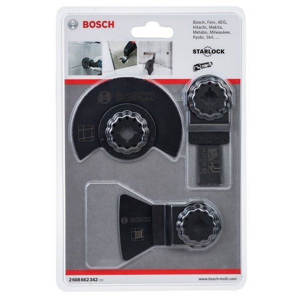 Bosch Basis Fliesen-Set