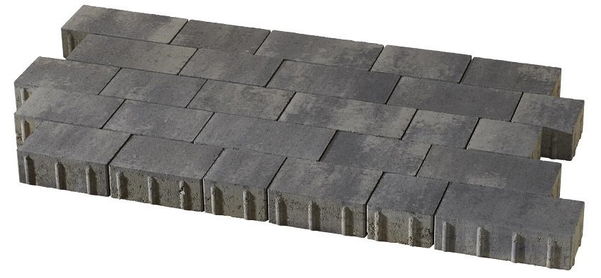 KANN Pflaster Germania linear Läufer 8cm