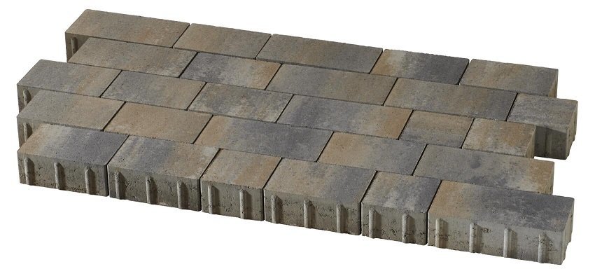 KANN Pflaster Germania linear Läufer 8cm