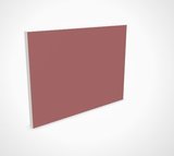 Rockfon Canva Standabsorber 1700x1300x61 mm Mustard/Coral