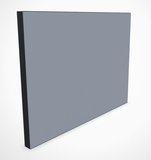 Rockfon Canva Standabsorber 1000x1300x61 mm Stone/Gravel