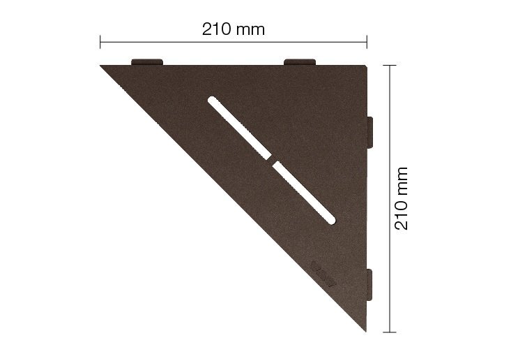 SCHLÜTER SHELF-E-S1 210x210mm SES1D7TSOB