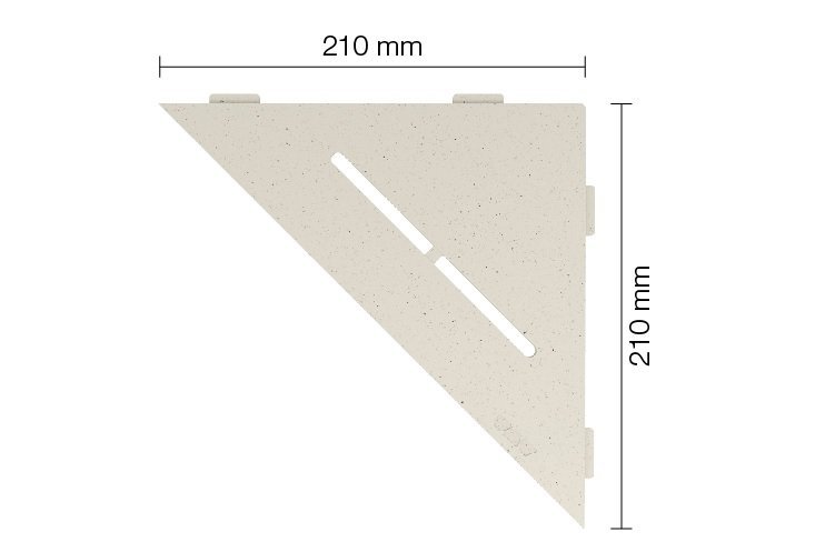 SCHLÜTER SHELF-E-S1 210x210mm SES1D7TSI