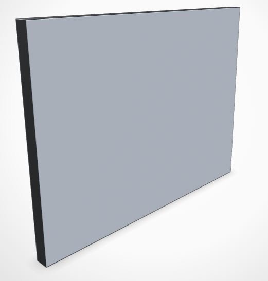 Rockfon Canva Standabsorber