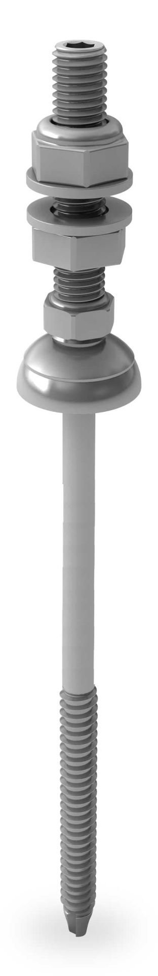 SolidRail SolarFastener 8x85/50 I FZD