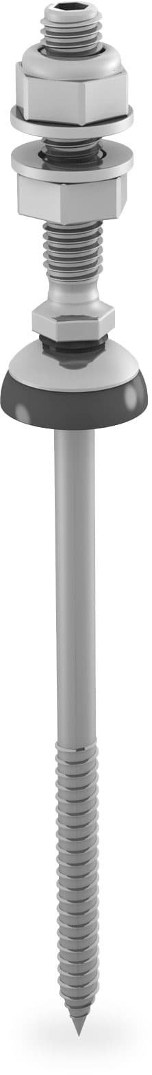 P|SolidRail SolarFastener 8x130/50 W FZD