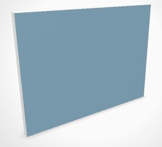 Rockfon Canva Absorber hängend 1200x1800x61 mm, Gestell weiß ...