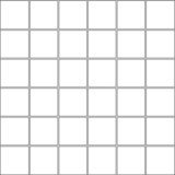 Colonno weiss 5 x 5 cm