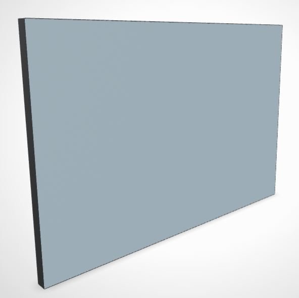 Rockfon Canva Absorber hängend