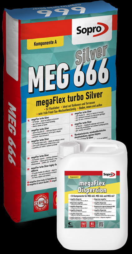 Sopro megaFlex S2 turbo Silver MEG 666
