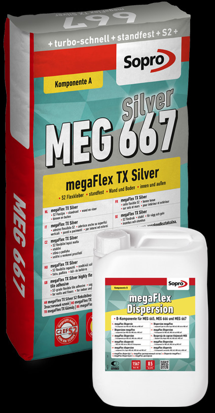 Sopro megaFlex S2 TX Silver MEG 667