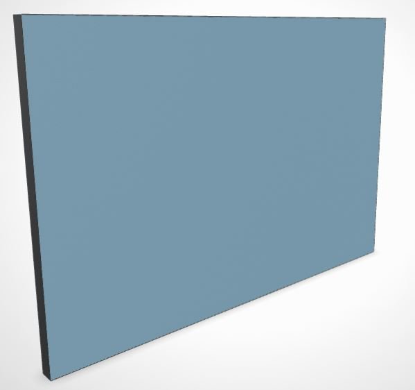 Rockfon Canva Absorber hängend