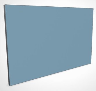 Rockfon Canva Absorber hängend 900x1800x61 mm, Gestell schwarz ...