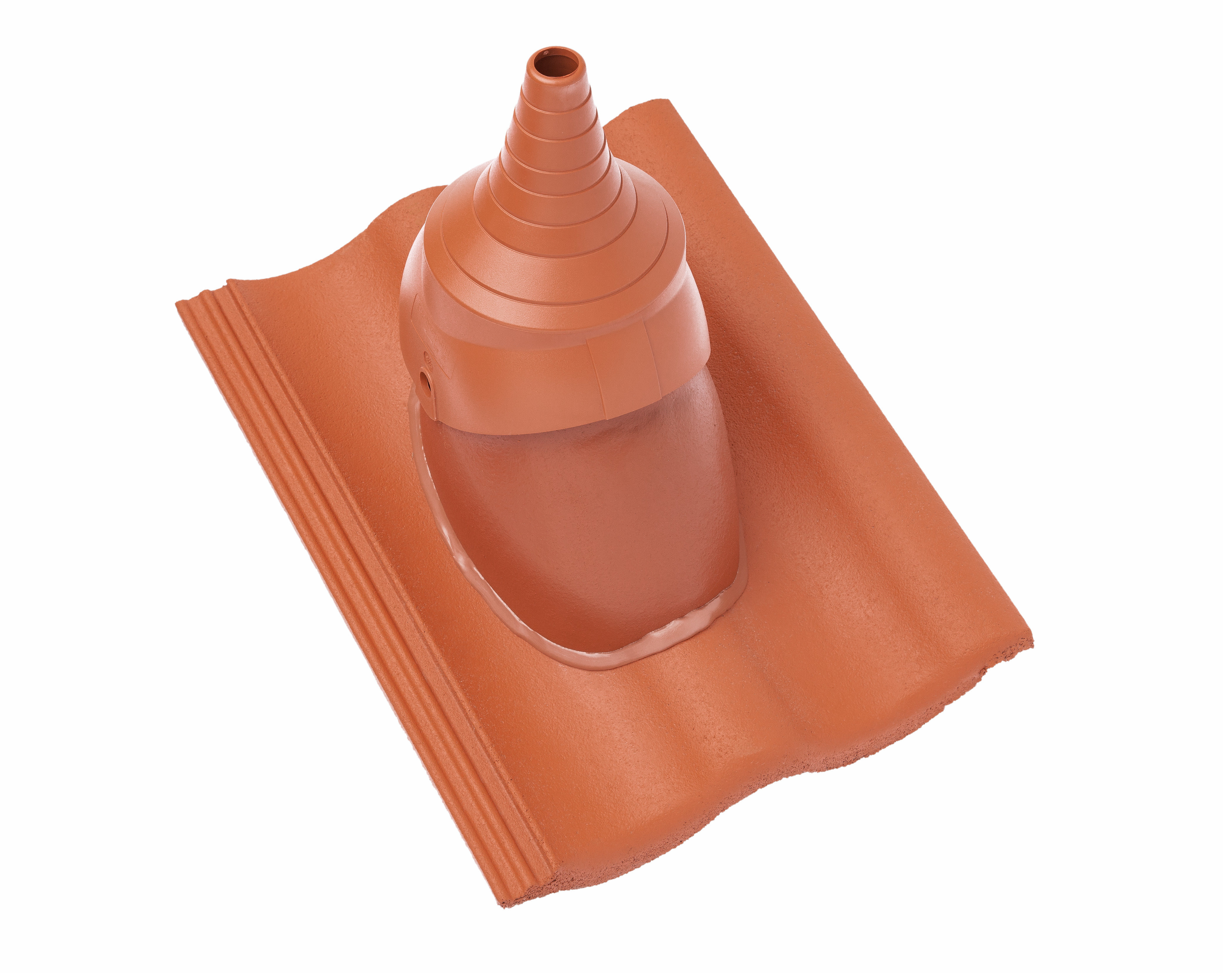 BMI Braas Harzer Pfanne DuroVent Premium Antennendurchgang